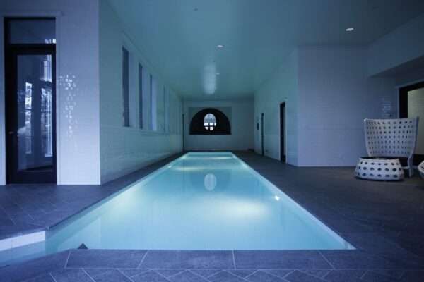 Indoor pool in Castle Pines